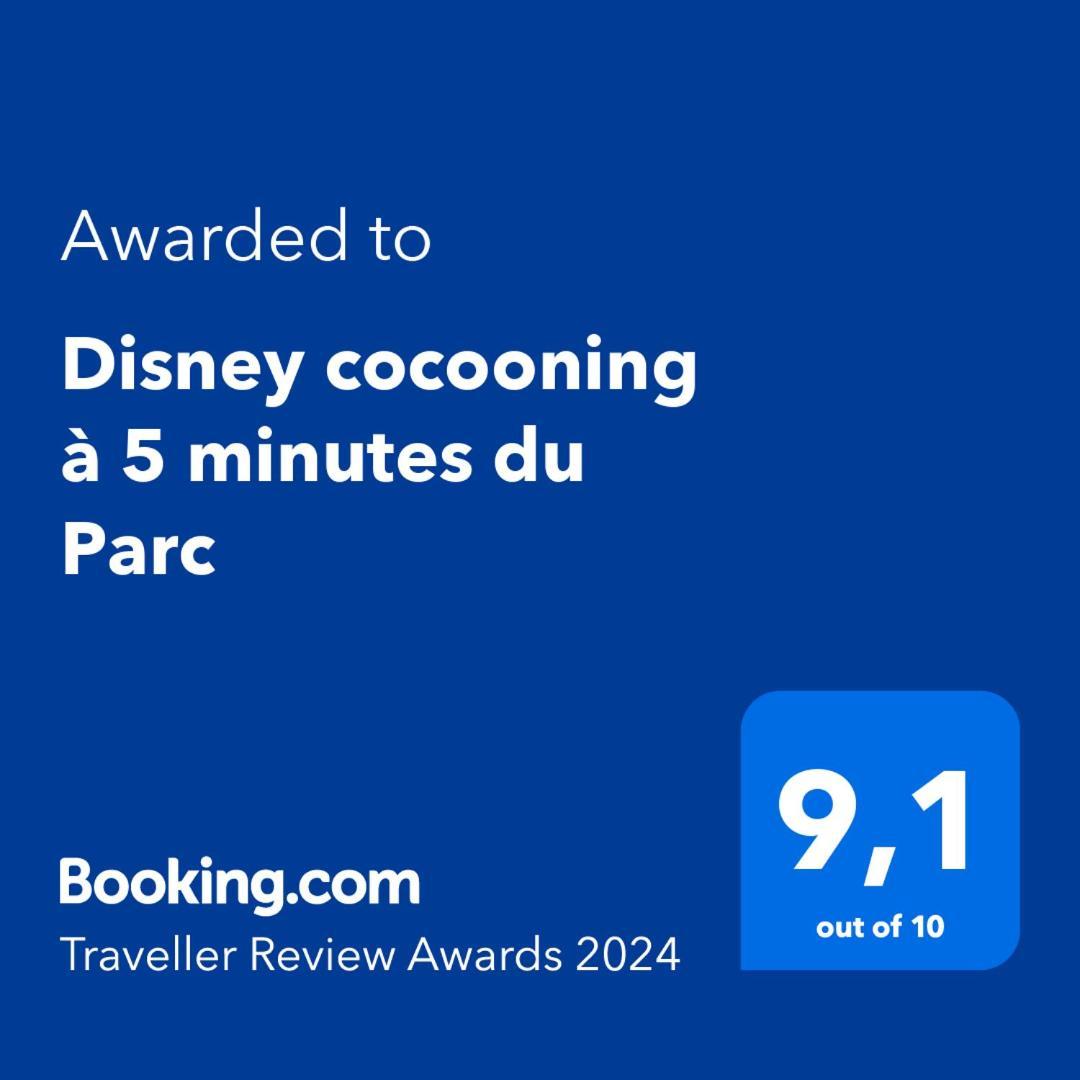 Disney Cocooning A 5 Minutes Du Parc 考普瓦利 外观 照片